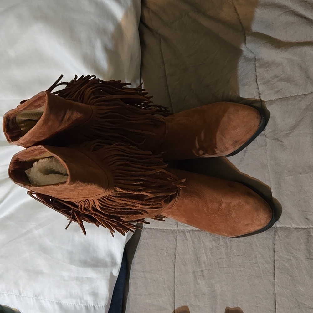 Women's Brown Western Boots